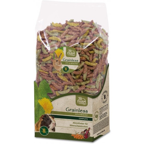 JR FARM Grainless Health Complete Guinea Pig 600 g JR FARM Grainless Health Complete Guinea Pig 600 g