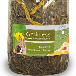JR FARM Grainless Herb Oles Marigold Banana 80 g