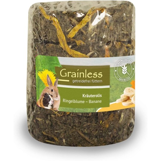 JR FARM Grainless Herb Oles Marigold Banana 80 g JR FARM Grainless Herb Oles Marigold Banana 80 g