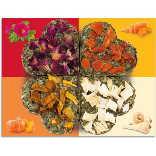 JR FARM Grainless Lucky Quartet 60g JR FARM Grainless Lucky Quartet 60g