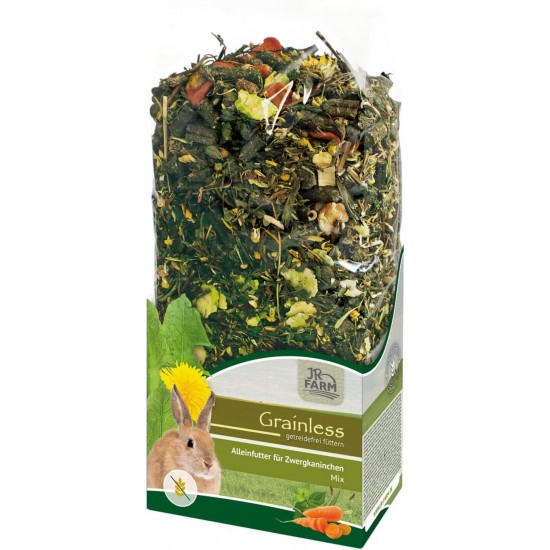 JR FARM Grainless Mix Dwarf Rabbit 2500g
