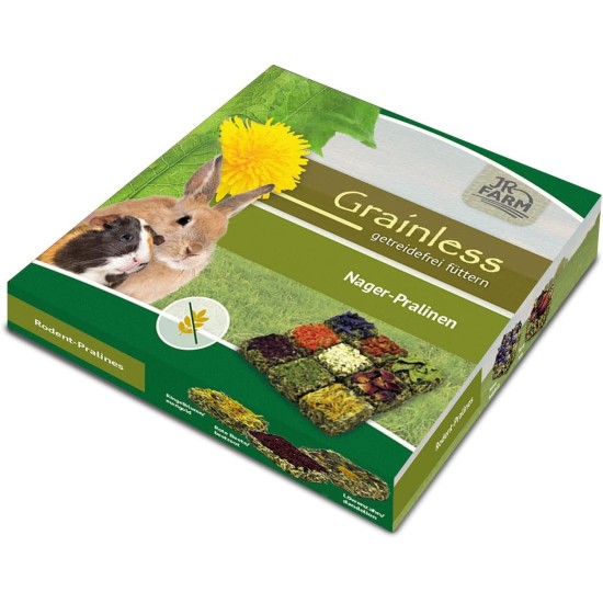 JR FARM Grainless Rodent Chocolates 125 g JR FARM Grainless Rodent Chocolates 125 g