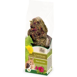 JR FARM Grainless Roses Hearts Pack of 7 = 105 g