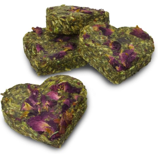 JR FARM Grainless Roses Hearts Pack of 7 = 105 g JR FARM Grainless Roses Hearts Pack of 7 = 105 g