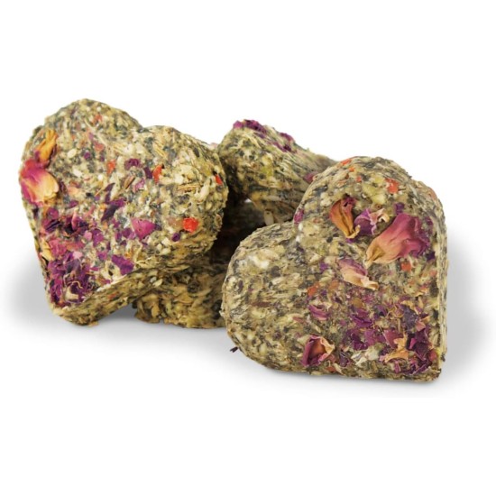 JR FARM Grainless Roses Hearts Pack of 7 = 105 g JR FARM Grainless Roses Hearts Pack of 7 = 105 g