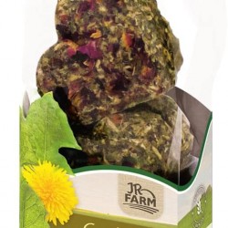 JR FARM Grainless Roses Hearts Pack of 7 = 105 g