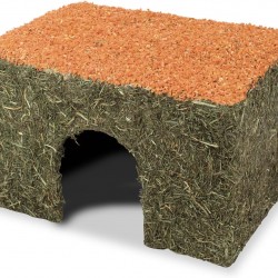 JR FARM Heu-Haus Karotte mittel 350 g