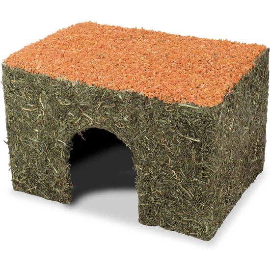 JR FARM Heu-Haus Karotte mittel 350 g