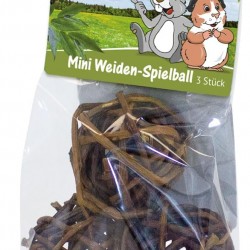 JR FARM 'Mr. Woodf Mini Wicker Ball