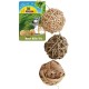 JR FARM Natural Ball Trio Pack of 1