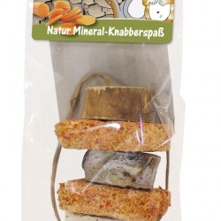 JR FARM Natural Mineral Nibbling Fun 250 g