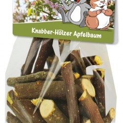 JR FARM Nibble Wood Apple Tree 100 g