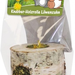 JR FARM Nibble Wooden Roll Dandelion 100 g