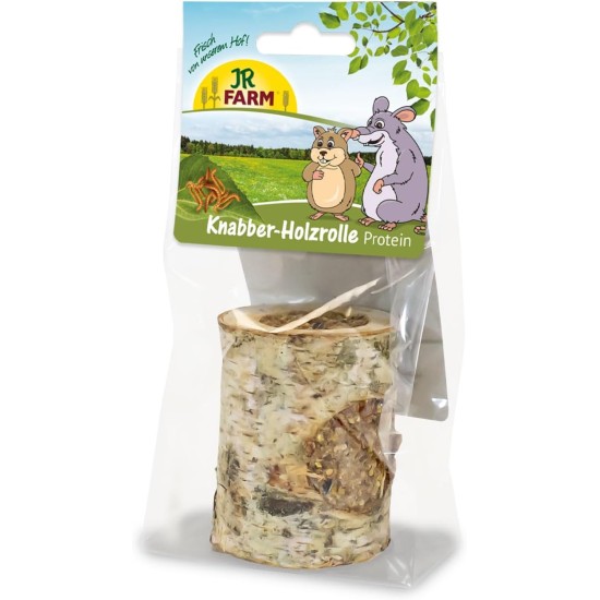 JR FARM Nibble Wooden Roll Protein 150 g JR FARM Nibble Wooden Roll Protein 150 g