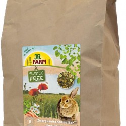 JR FARM PlasticFree Dwarf Rabbit or Pellets 2 kg