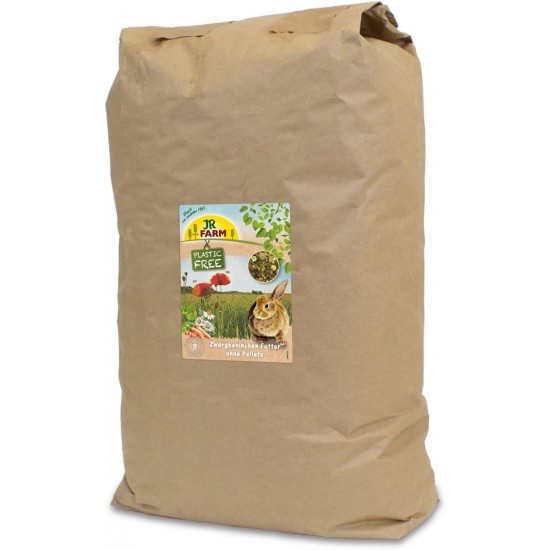 JR FARM PlasticFree Dwarf Rabbit or Pellets 5 kg