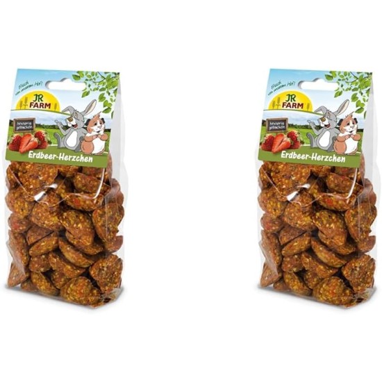 JR FARM Strawberry Heart 150g JR FARM Strawberry Heart 150g