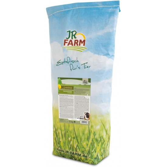 JR Farm Grainless Complete Guinea Pig - Economy Pack: 2 x 15kg JR Farm Grainless Complete Guinea Pig - Economy Pack: 2 x 15kg