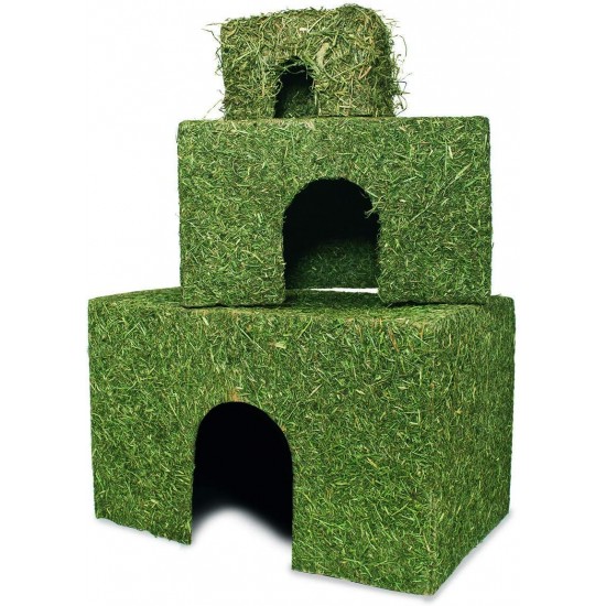 JR-Farm Hay House Size Medium 380 g 28 x 18 x 19.5 cm JR-Farm Hay House Size Medium 380 g 28 x 18 x 19.5 cm