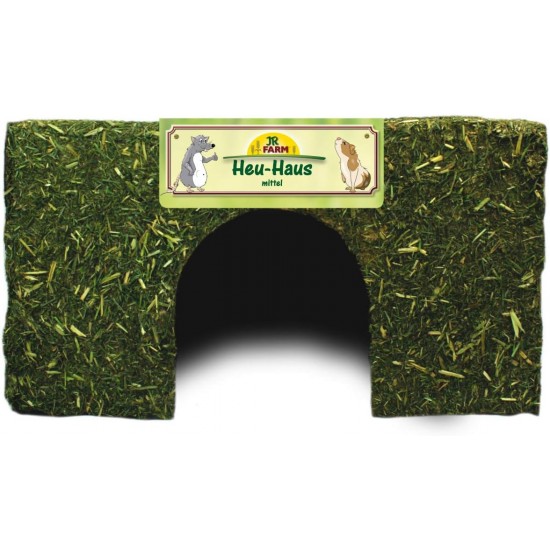 JR-Farm Hay House Size Medium 380 g 28 x 18 x 19.5 cm JR-Farm Hay House Size Medium 380 g 28 x 18 x 19.5 cm