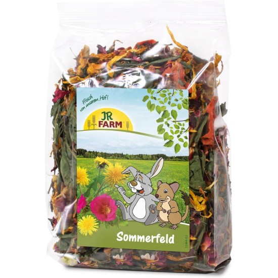 JR Farm Raw Rodent snack - Summer field - 100g JR Farm Raw Rodent snack - Summer field - 100g