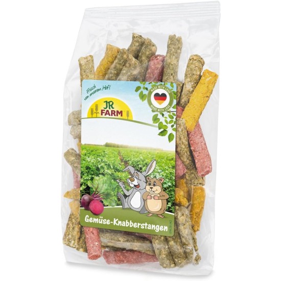 JR Farm, Vegetable Nibble Sticks, 125 g (Pack of 1) JR Farm, Vegetable Nibble Sticks, 125 g (Pack of 1)