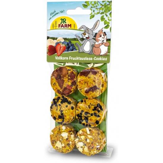 JR Farm Wholemeal Fruit Selection Cookies - Saver Pack: 2 x 8 pieces JR Farm Wholemeal Fruit Selection Cookies - Saver Pack: 2 x 8 pieces