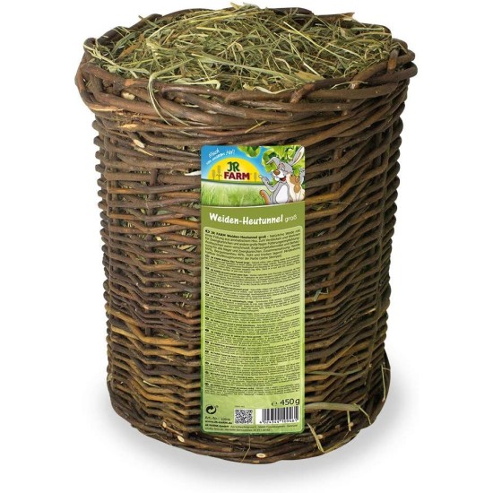 JR Farm Willow Hay Tunnel - Large - 450g JR Farm Willow Hay Tunnel - Large - 450g
