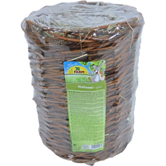 JR Farm Willow Hay Tunnel - Large - 450g JR Farm Willow Hay Tunnel - Large - 450g