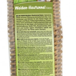 JR Farm Willow Hay Tunnel - Small - 60g
