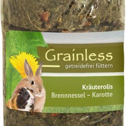JR Grainless Herbal Oles Nettle Carrot 80g