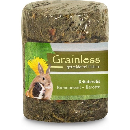 JR Grainless Herbal Oles Nettle Carrot 80g