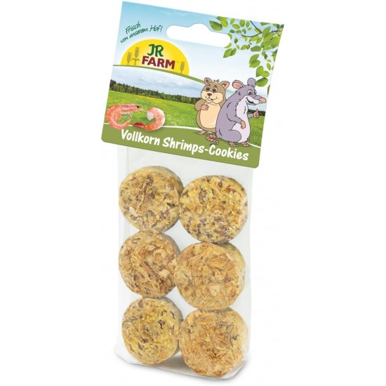JR Whole Grain Shrimp Cookies 120 g JR Whole Grain Shrimp Cookies 120 g