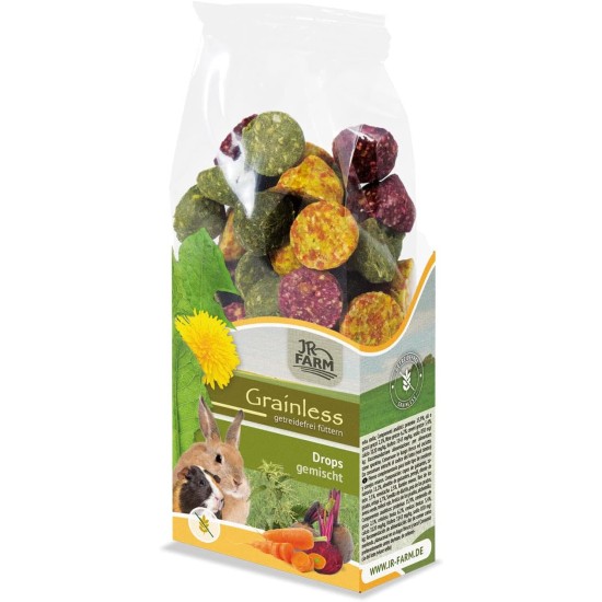Jr Farm - Snack Zanahoria Extrusionada Roedores JR Farm - 2137 - Mix, 140 Grs. Jr Farm - Snack Zanahoria Extrusionada Roedores JR Farm - 2137 - Mix, 140 Grs.