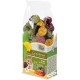 Jr Farm - Snack Zanahoria Extrusionada Roedores JR Farm - 2137 - Mix, 140 Grs. Jr Farm - Snack Zanahoria Extrusionada Roedores JR Farm - 2137 - Mix, 140 Grs.