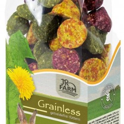 Jr Farm - Snack Zanahoria Extrusionada Roedores JR Farm - 2137 - Mix, 140 Grs.