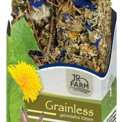 Jr Farm - Snack Zanahoria Extrusionada Roedores JR Farm - 2138 - Margarita, 140 Grs.