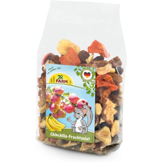 Jr Farm Ensalada De Frutas Chinchillas 125 GR Jr Farm Ensalada De Frutas Chinchillas 125 GR