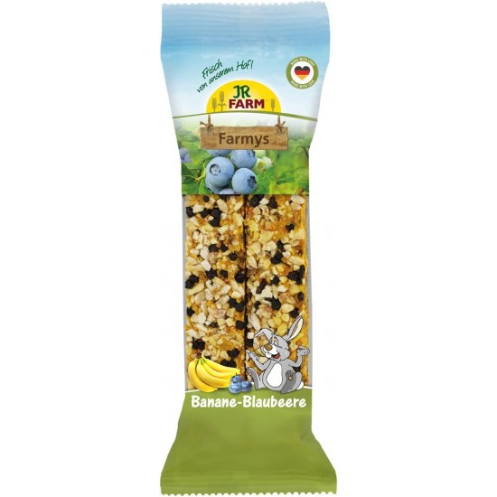 Jr Farm Farmy's Platano Y Arandanos 120 GR Jr Farm Farmy's Platano Y Arandanos 120 GR