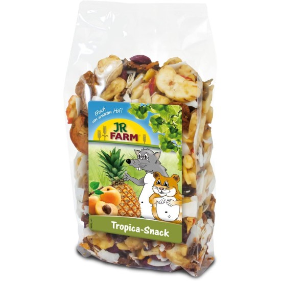 Jr Farm Rodents Tropical Snack 200 GR Jr Farm Rodents Tropical Snack 200 GR