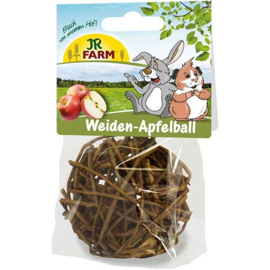 Mr. Woodfield Willow-Apple Ball for Guinea Pigs, Rats, Hamsters, etc. Mr. Woodfield Willow-Apple Ball for Guinea Pigs, Rats, Hamsters, etc.
