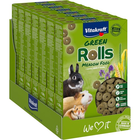 VITAKRAFT PELETE LUCERNA 500 G VITAKRAFT PELETE LUCERNA 500 G
