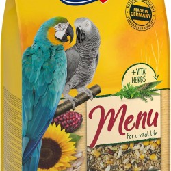 VITAKRAFT Premium menu parrocchetti 3kg - Alimenti uccelli