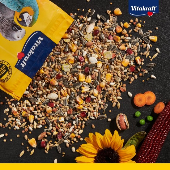 VITAKRAFT Premium menu parrocchetti 3kg - Alimenti uccelli VITAKRAFT Premium menu parrocchetti 3kg - Alimenti uccelli
