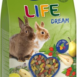 Vitakraft Extruded Life Dream Menu For Rabbits 600Gr 1,8 Kg
