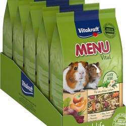 Vitakraft Guinea Pig Menu 1 kg (Pack of 5)