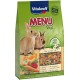 Vitakraft Menu Vital, Dwarf Rabbit Feed, with Herbs and Vegetables, Raw Fibre-Rich, No Added Sugar (3 x 5 kg) Vitakraft Menu Vital, Dwarf Rabbit Feed, with Herbs and Vegetables, Raw Fibre-Rich, No Added Sugar (3 x 5 kg)