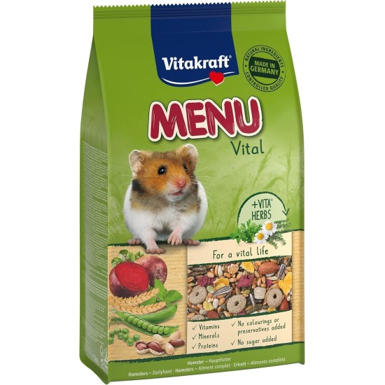 Vitakraft Menu Vital Hamster Food, 1 kg Vitakraft Menu Vital Hamster Food, 1 kg