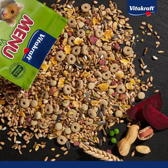 Vitakraft Menu Vital Hamster Food, 1 kg Vitakraft Menu Vital Hamster Food, 1 kg