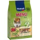 Vitakraft Menu Vital Hamster Food with Vegetables with Nuts, with Vital Vitamins and Minerals, No Added Sugar and Grains (6 x 400 g) Vitakraft Menu Vital Hamster Food with Vegetables with Nuts, with Vital Vitamins and Minerals, No Added Sugar and Grains (6 x 400 g)